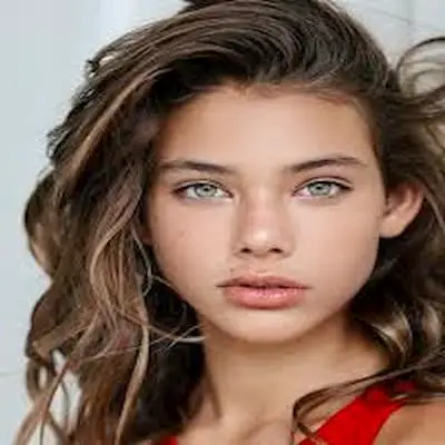 American child model and Instagram star Laneya Grace Photo.