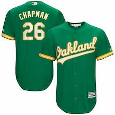 Matt Chapman Jersey 