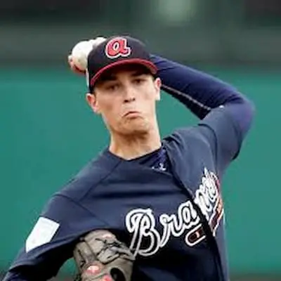 Braves Pitcher Max Fried Photo