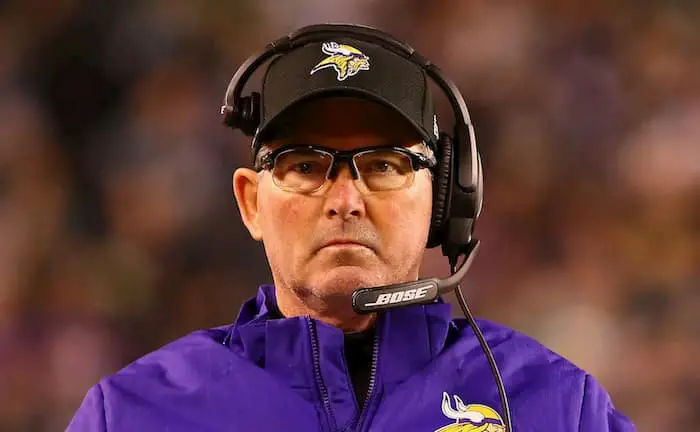 Mike Zimmer Photo