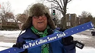 Pat Collins Snow Stick