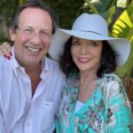Percy Gibson and Joan Collins Image