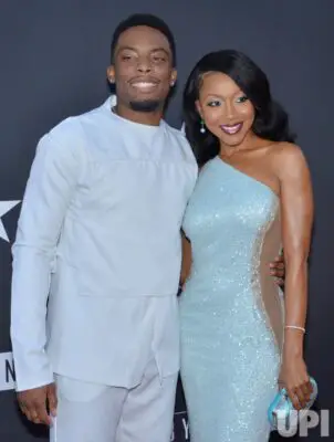 Photo of Woody and Gabrielle Dennis