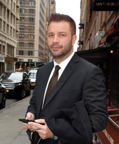 South African actor Tony Schiena Photos