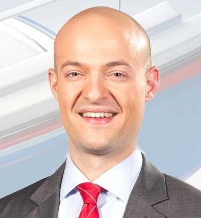 WOWT 6 Meteorologist Rusty Lord Photo