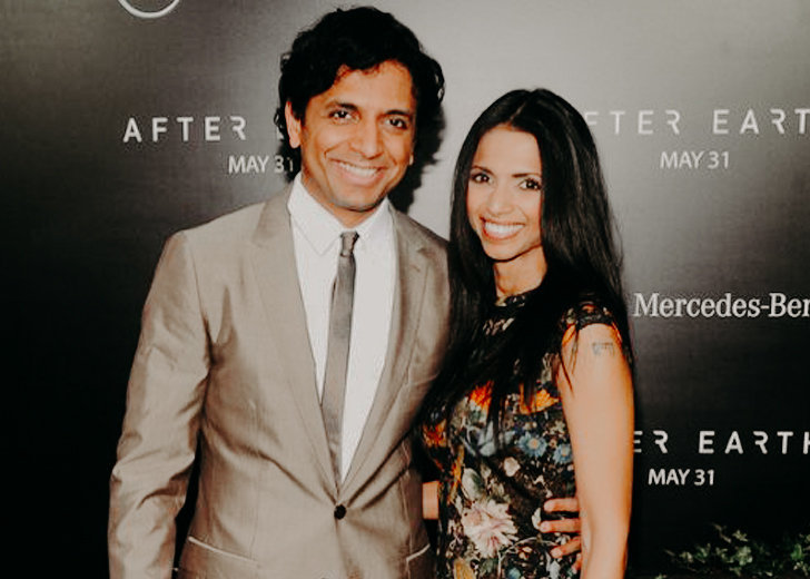 Bhavna Vaswani and her husband