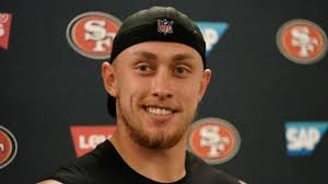 george kittle about marrying his wife