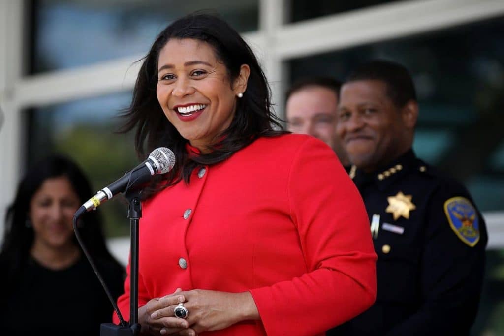 London Breed