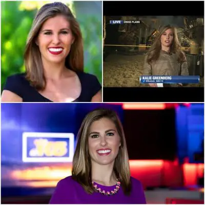 Kalie Greenberg- reporter for King5 News, NBC affiliate in Seattle, Washington D.C., United States