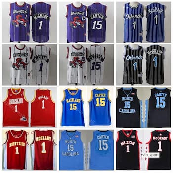 tracy mcgrady mt zion jersey