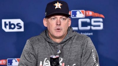 A J Hinch Bio Age Wife Salary Fired From Houston Astros And Net Worth