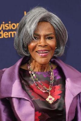 Actress Cecily Tyson attends the 2018 creative arts emmy news photo