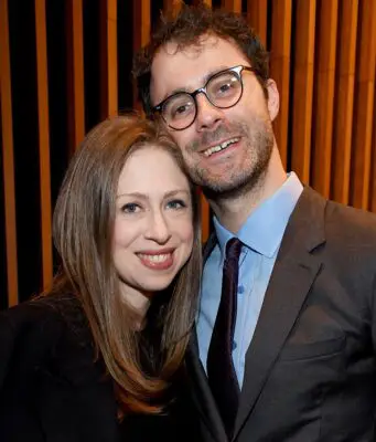 (American investor and managing director at TPG Capital and Chelsea Clinton's Husband) Marc Mezvinsky Photo.
