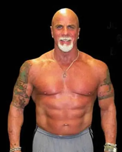 American bodybuilder, personal trainer, actor, stuntman, author, and professional wrestler Ric Drasin Photo.