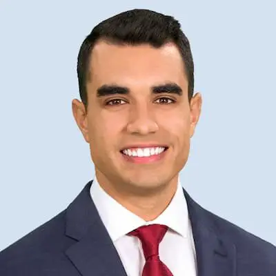 WSVN-TV Anchor and Reporter Raphael Pires Photo