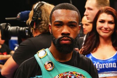 Featherweight titleholder Gary Russell Jr