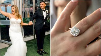 Brittany Cartwright Jax Taylor Wedding, Dress, Ring and Photos