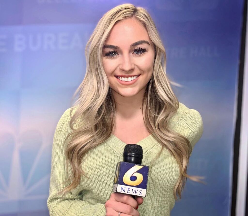 WJAC Reporter Sarah Metts image