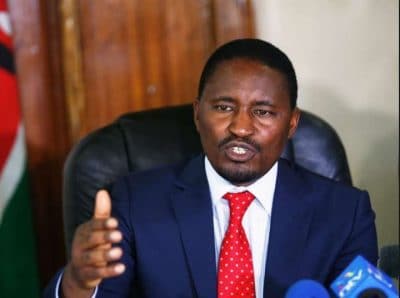 Mwangi Kiunjuri Photo