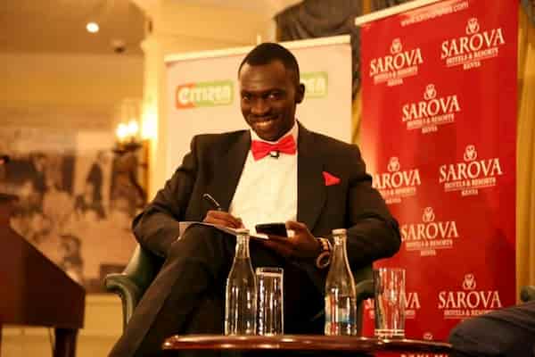 Trevor Ombija Photo