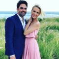 Arie Solomon Image with his Wife Jessica Holmes