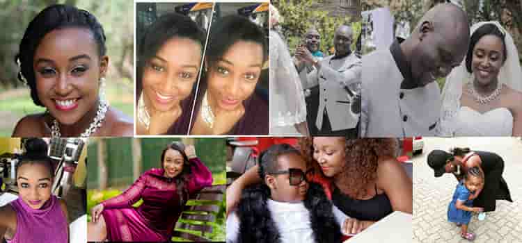 Betty Kyalo Photos, Wedding Photos, Hairestyles And Images of her daughter