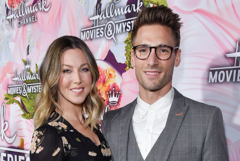 Cassandra Troy and her husband Photo