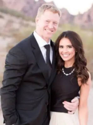 Scott Frost and Ashley Frost Photo