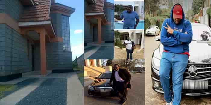 Willis Raburu Car And House