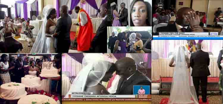 Yvonne Okwara Wedding Pictures