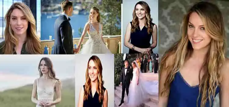 Rachel Crane Images and Wedding Dress