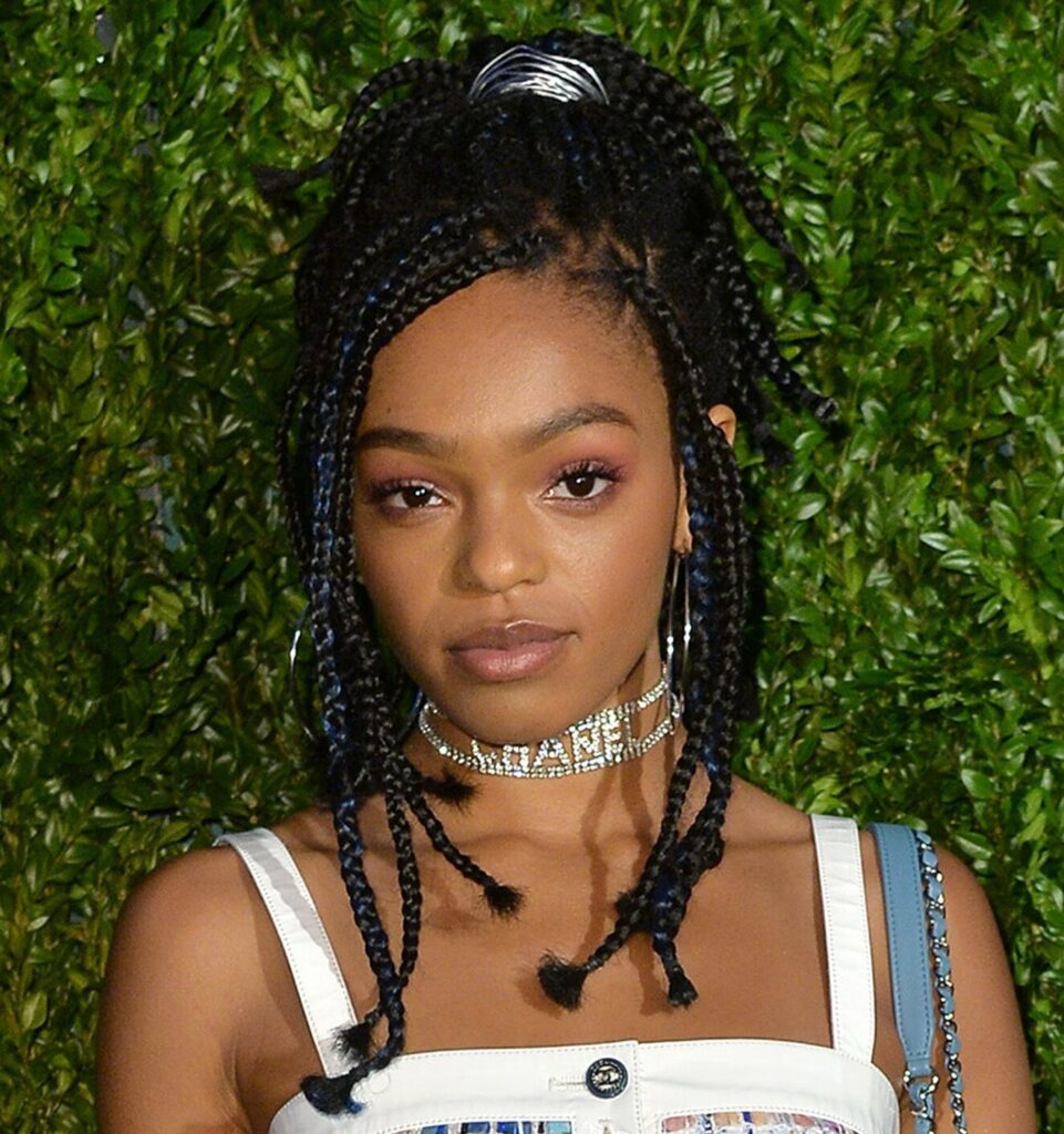 Fashion Model and Singer Selah Marley Photo