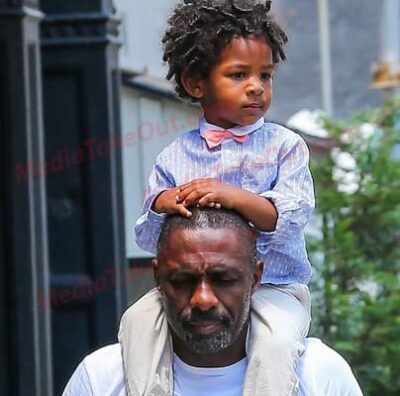 Idris Elba's Son Winston Elba Photo