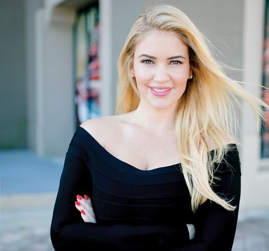 Ingrid Rinck- founder of sensible meals and partner to Tyrus