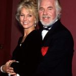Marianne Gordon and Her Ex-Husband Kenny Rogers photo