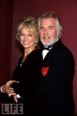 Marianne Gordon and Her Ex-Husband Kenny Rogers photo