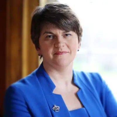 Arlene Foster Bio, Wiki, Age, Husband, Net Worth, Parents, Height, Dup, Brexit and MLA