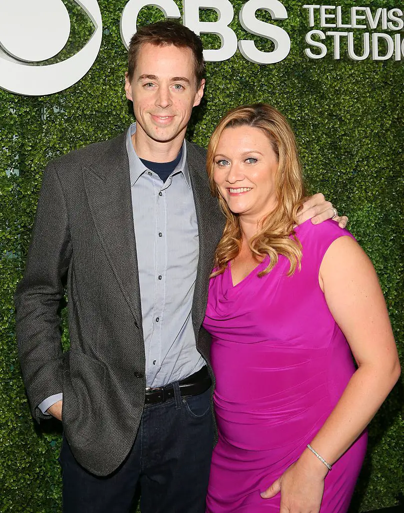 Carrie James and her husband Sean Murray Photos