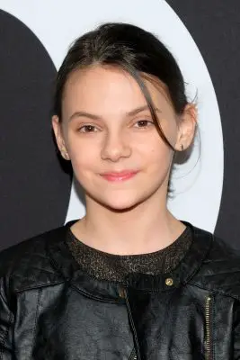 NEW YORK, NY - FEBRUARY 24: Dafne Keen attends the "Logan" New York screening at Rose Theater, Jazz at Lincoln Center on February 24, 2017 in New York City. (Photo by D Dipasupil/FilmMagic)