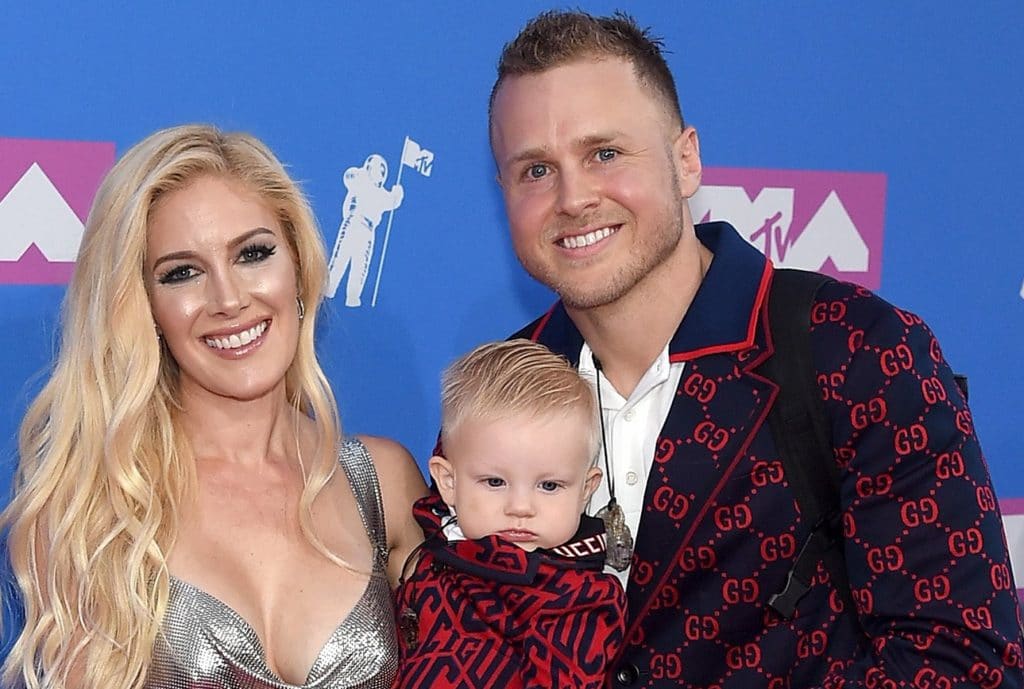 Heidi Montag, Her Baby Boy and Her Husband Spencer Pratt Photo