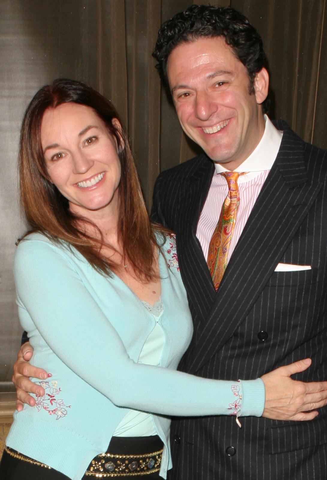 JessicaMolaskey and her husband John Pizzarelli Photos