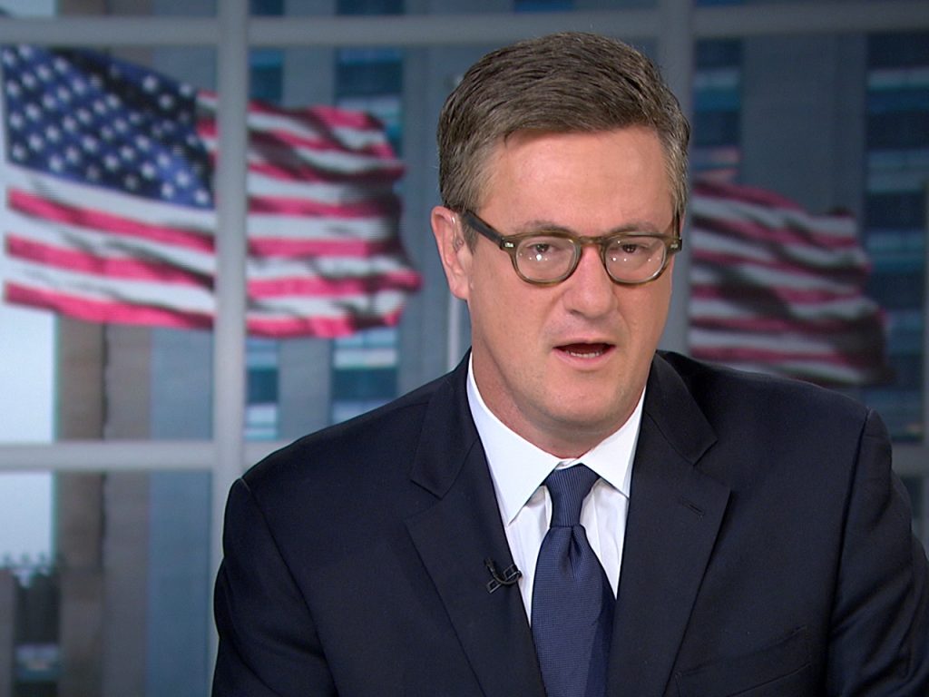 what assignment is joe scarborough on