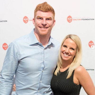 Jordan Dalton and Andy Dalton Photos