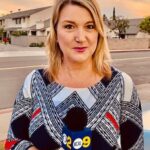 KCLA 9 and CBS 2 Reporter Michele Gile Photo