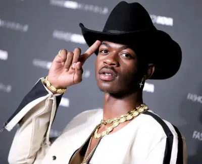 A photo of Lil Nas X