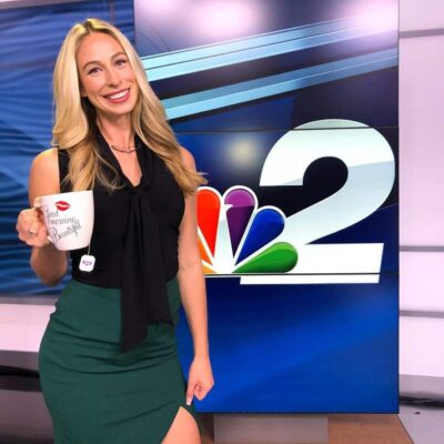 NBC2 Anchor and Reporter Ashley Dyer image