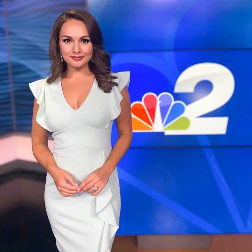 NBC2 News Anchor Brenna Weick image