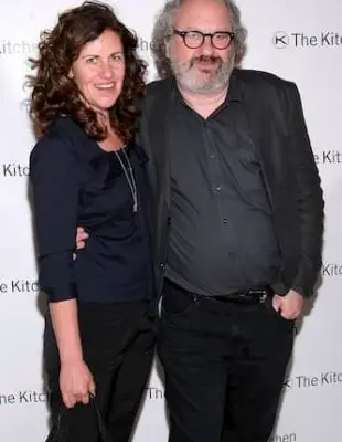Sheila Rogers and her husband Hal Willner Photo
