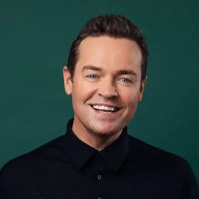 English television presenter, entertainer, magician, and showbiz personality Stephen Mulhern Photo.