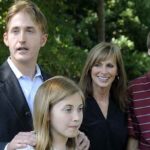 Terri Gowdy, her husband and Kids Photos